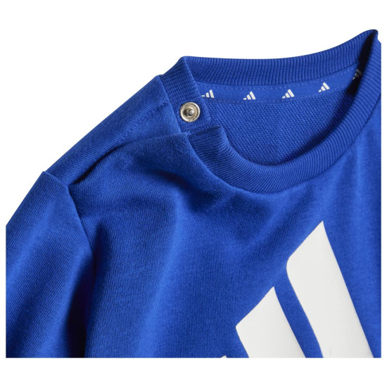 Adidas Βρεφικές φόρμες σετ Essentials Big Logo French Terry Joggers Set